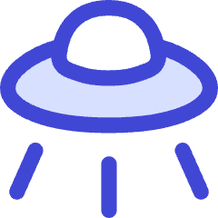 Ufo Icon from Flex Duo Set