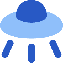Ufo Icon from Flex Flat Set