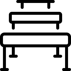 Athletics Jumping Icon from Ultimate Light Set