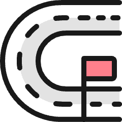 Athletics Running 1 Icon from Ultimate Colors Set