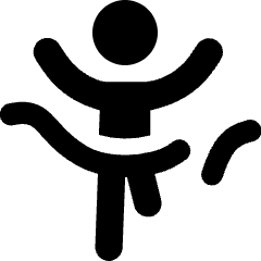 Sport Marathon 1 Icon from Ultimate Bold Set