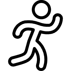 Sport Runner Icon from Ultimate Light Set