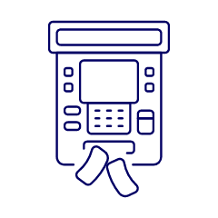 Atm 2 Illustration from UX Line Set