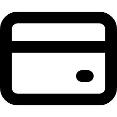 Atm Card 1 Icon from Micro Line Set