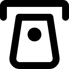 Atm Card 2 Icon from Micro Line Set