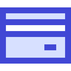 Credit Card 1 Icon from Sharp Duo Set