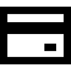 Credit Card 1 Icon from Sharp Remix Set