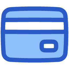 Credit Card 1 Icon from Plump Duo Set