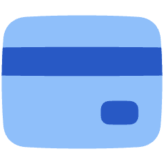Credit Card 1 Icon from Plump Flat Set
