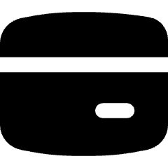 Credit Card 1 Icon from Flex Solid Set