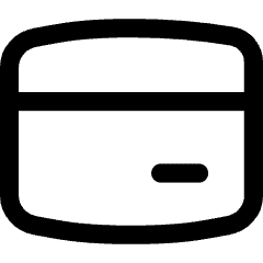 Credit Card 1 Icon from Flex Line Set