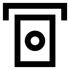 Credit Card 2 Icon from Sharp Line Set