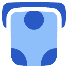 Credit Card 2 Icon from Plump Flat Set