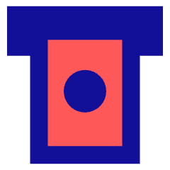 Credit Card 2 Icon from Sharp Pop Set