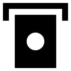 Credit Card 2 Icon from Sharp Solid Set