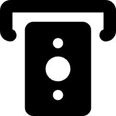 Credit Card 2 Icon from Core Solid Set