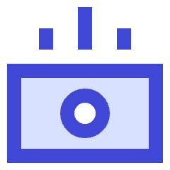 Credit Card 3 Icon from Sharp Duo Set