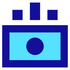 Credit Card 3 Icon from Sharp Pop Set