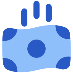 Credit Card 3 Icon from Plump Flat Set