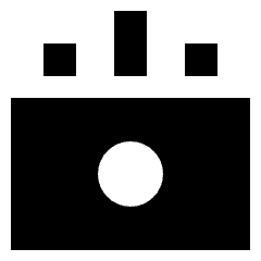 Credit Card 3 Icon from Sharp Solid Set