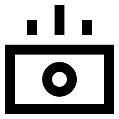 Credit Card 3 Icon from Sharp Line Set