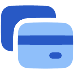 Credit Card 4 Icon from Plump Flat Set