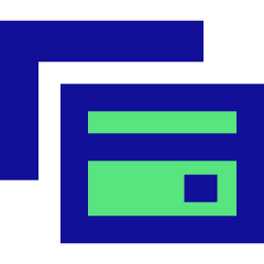 Credit Card 4 Icon from Sharp Pop Set