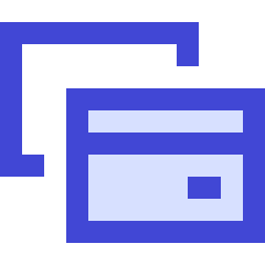 Credit Card 4 Icon from Sharp Duo Set
