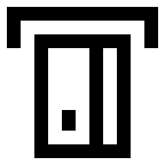 Credit Card 5 Icon from Sharp Line Set