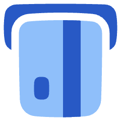 Credit Card 5 Icon from Plump Flat Set
