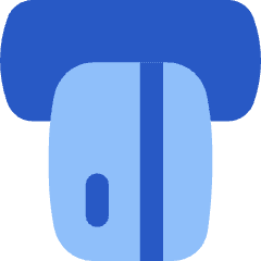 Credit Card 5 Icon from Flex Flat Set