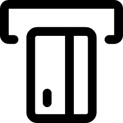 Credit Card 5 Icon from Core Line Set