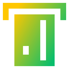 Credit Card 5 Icon from Sharp Gradient Set