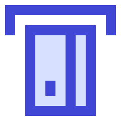 Credit Card 5 Icon from Sharp Duo Set