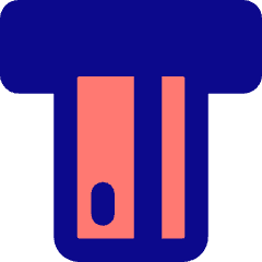 Credit Card 5 Icon from Core Pop Set