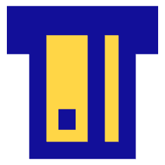 Credit Card 5 Icon from Sharp Pop Set