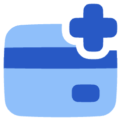 Credit Card Add Icon from Plump Flat Set