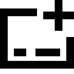 Credit Card Add Icon from Sharp Remix Set