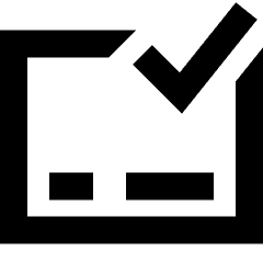 Credit Card Approved Icon from Sharp Remix Set