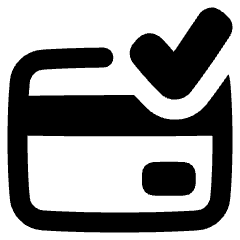 Credit Card Approved Icon from Plump Remix Set