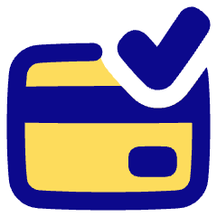 Credit Card Approved Icon from Plump Pop Set