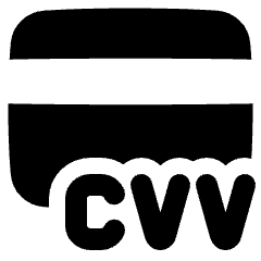 Credit Card Cvv Icon from Plump Solid Set