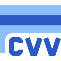 Credit Card Cvv Icon from Sharp Flat Set