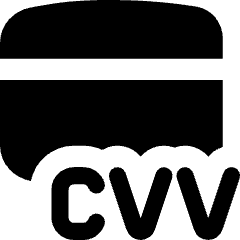 Credit Card Cvv Icon from Flex Solid Set