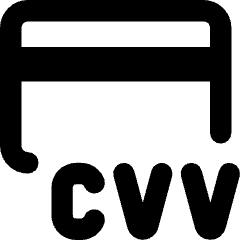 Credit Card Cvv Icon from Core Remix Set