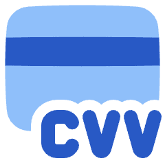 Credit Card Cvv Icon from Plump Flat Set