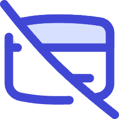 Credit Card Disable Icon from Flex Duo Set
