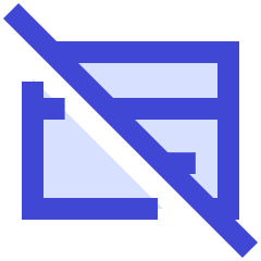 Credit Card Disable Icon from Sharp Duo Set