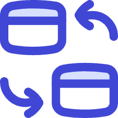 Credit Card Exchange Icon from Flex Duo Set