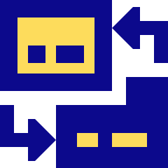 Credit Card Exchange Icon from Sharp Pop Set